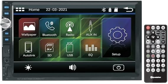 Roadstar RD7200 7" Double Din Tape with Bluetooth