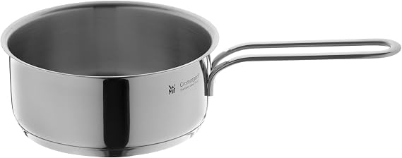 WMF Mini Sos Tenceresi, 14 cm, 0,9 L, Kapaksız, İndüksiyon Uyumlu, Cromargan® Yüksek Kaliteli Paslanmaz Çelik, Üst Üste Saklanabilir