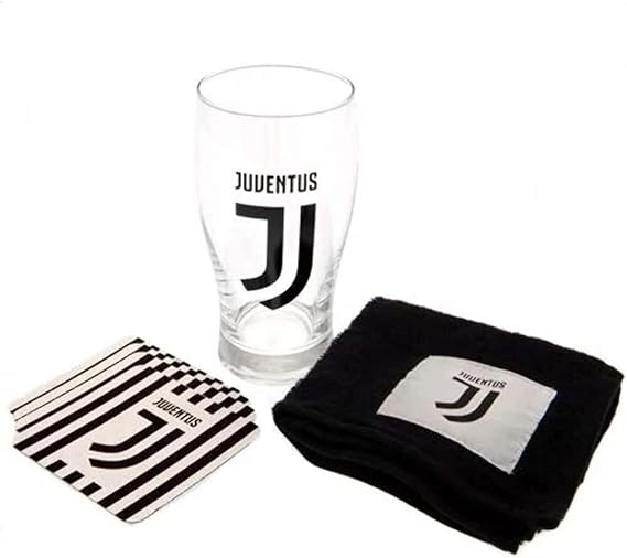 Juventus FC Juventus Mini Bar Glassware Sets, Unico, Multicoloured