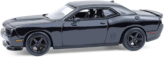 2016 R/T Hemi Black Black Bandit Series 30 1/64 Diecast Model Car by Greenlight 28170A