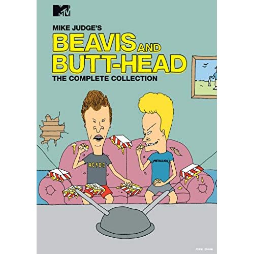 Beavis & Butt-Head: The Complete Collection