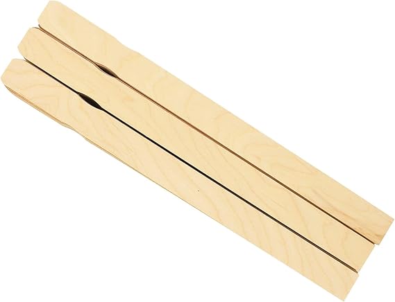 14 Inch Paint Stir Sticks, 50 pcs | Craft Sticks, For Mixing, DIY Crafts