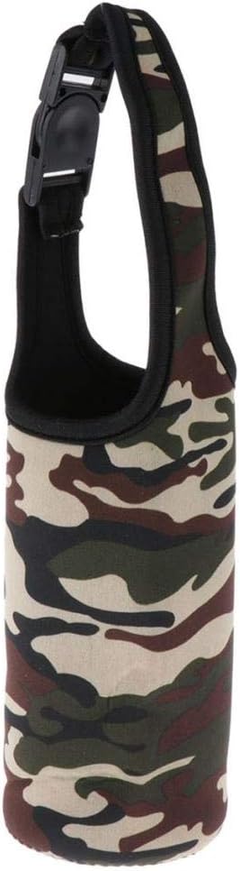 Neoprene Cover for Water Bottle with Handle Strap and Buckle - Fits 900ml Tumblers
