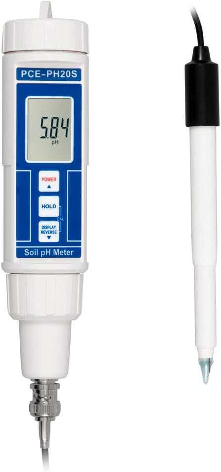 PCE instruments PCE-PH20 - Environmental Meter with External pH Electrode (for Liquids)