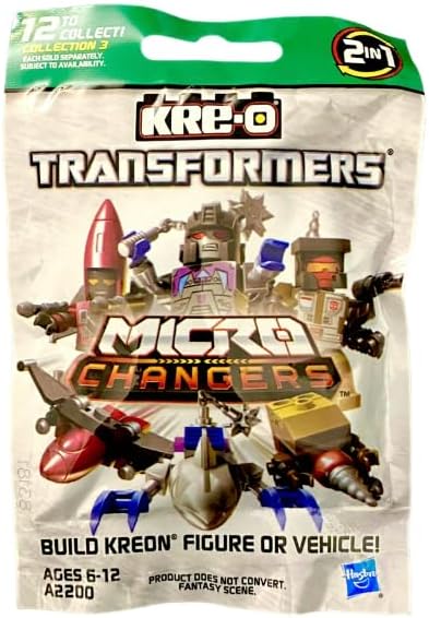 KRE-O Transformers Micro Changers Collection 3 Blind Bag