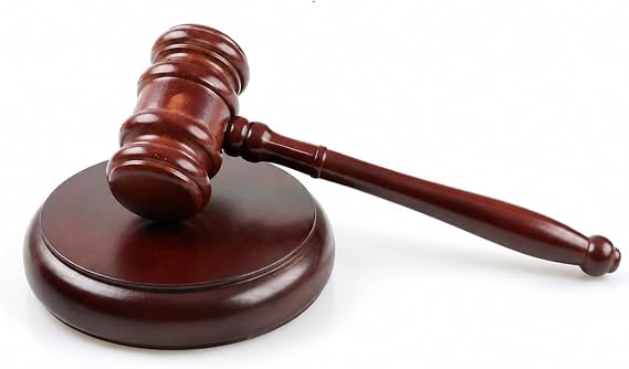 1 Set Wooden Gavel and Block Set Beech Wood Judge Hammer Sounding Mallet Court Gavel Auction Gavel Law and Order Gavel Meeting Ceremony Desk Accessory for Court Auction Formal Proceedings