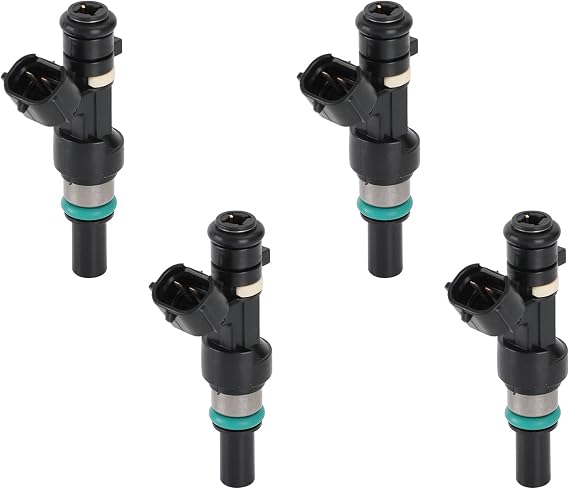 4PCS Fuel Injectors Fit for NISSAN MICRA K13 2010-2016#16600-1HC0A #FBY1010#FBY11H0