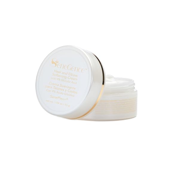 SeneGence Heel & Elbow Softening Cream, Glycolic Acid, 1.94 Oz