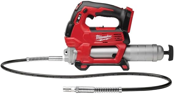 Milwaukee 2646-20 M18 2-speed Grease Gun, Bare Tool