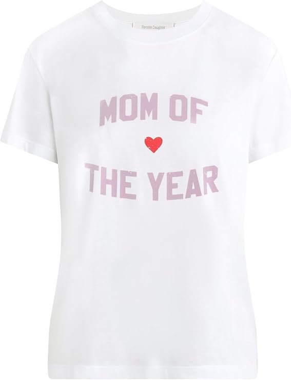 Favorite Daughter Women's The Mom of the Year Tee
