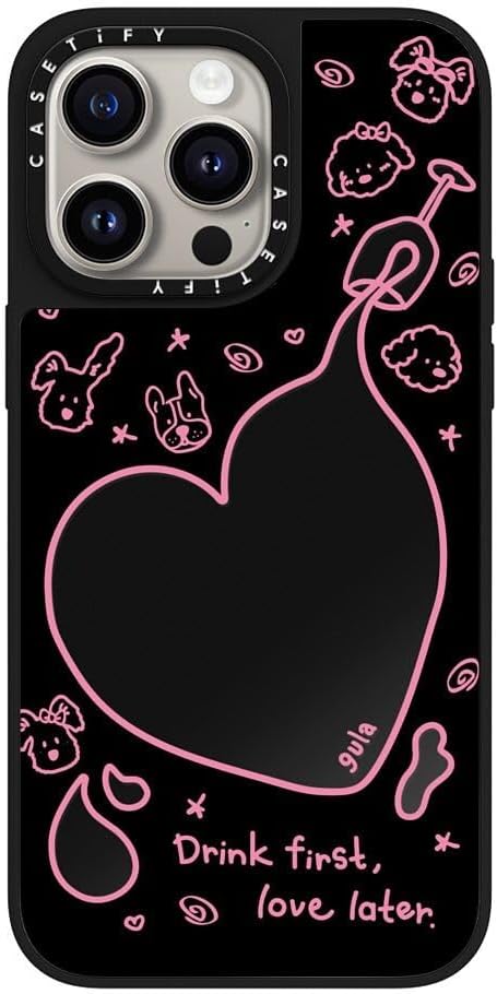 CASETiFY for iPhone 15 Pro Max Case - Mirror Compatible with MagSafe
