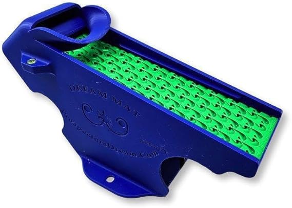 Clean-Up Buddy Kit - Mini Sluice Box - Gold Prospecting Equipment (Blue)