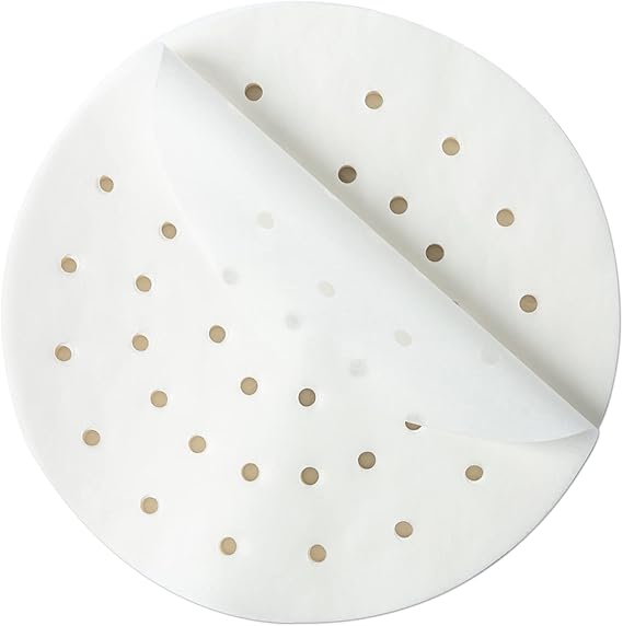 Baklicious 9inch 250pcs Unbleached Non-Stick Parchment Paper Rounds