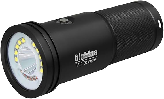 Bigblue 9000 Lumen Wide Beam + 1300 Lumen Spot Beam