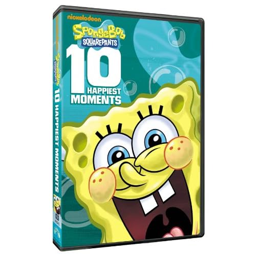 SpongeBob SquarePants: 10 Happiest Moments