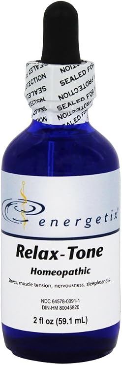 Energetix - Relax-Tone Homeopathic - 2 oz.