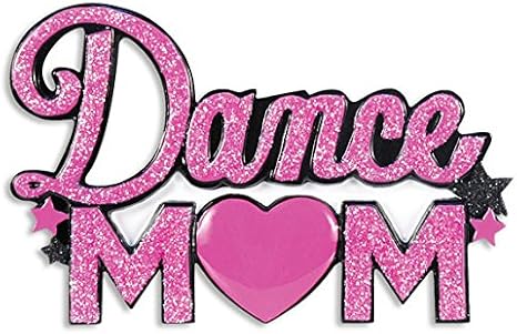 Dance Mom Personalized Christmas Tree Ornament