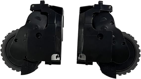 Sweeping Robot Vacuum Cleaner Left and Right Wheel. Compatible for 360 S7 / 360 S7 Pro. Drive Wheel Module Replacement Parts(Color:Left and Right)