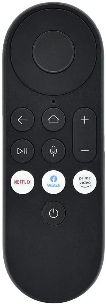 NTQinParts Voice TV Remote Control Controller Replacement for Meta Portal - Smart Video Calling 10 Touch Screen Display