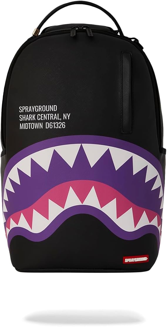 Sprayground Shark Central Viola 360 Dlxsv Backpack