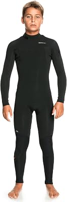 Quiksilver Boys 43 Sessions Back Zip Wetsuit