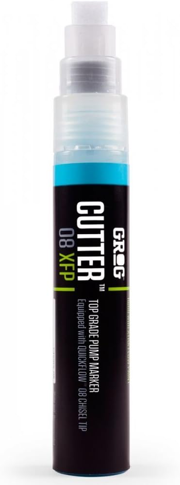 Grog Cutter 8 Paint Marker - 8mm - Burning Chrome