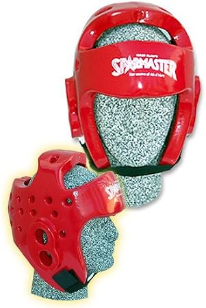 Tiger Claw PRO Spar HEADGUARD RED - Extra Large