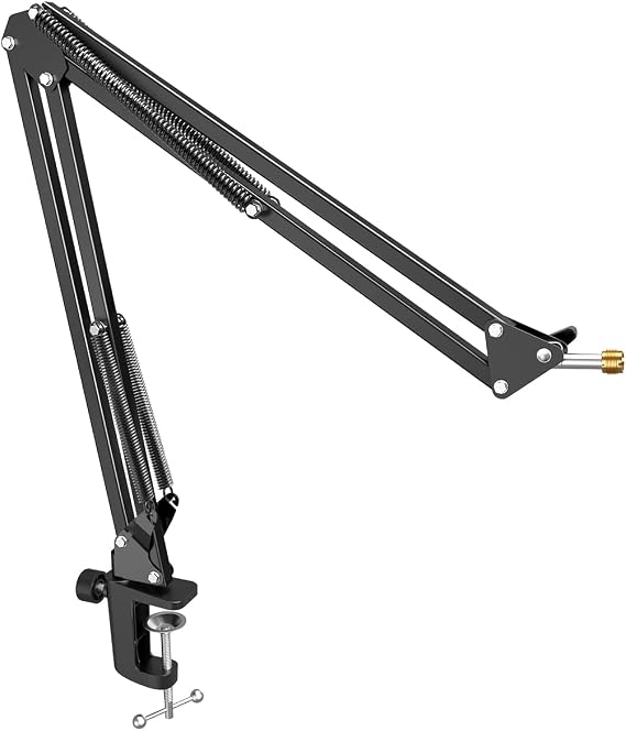 FIFINE Oyun Kaydı için CS1 Makas Mikrofon Boom Kol Standı