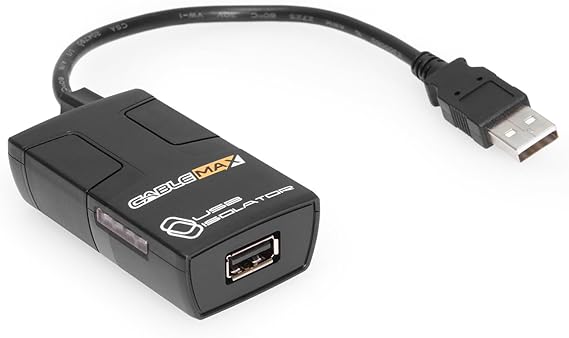 USB Isolator 5000 VRMS Dongle for Medical Applications