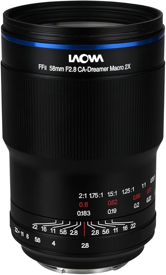 LAOWA Venus 58mm f/2.8 2X Ultra Macro APO Lens for Sony E