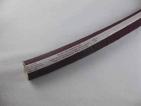 1" Novaflex 6507 NovaBrew Food and Beverage Suction and Discharge Hose - 8ft. Length