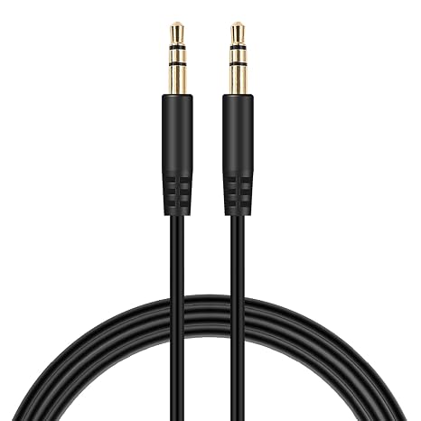 Replacement Audio Cable Cord for Sony Headphones, 3.5mm to 3.5mm, No Mic