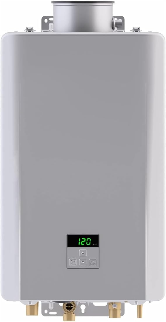 Rinnai RE140iN Non-Condensing Natural Gas Tankless Water Heater