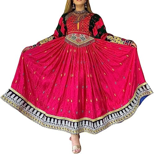 Afghan Vintage Dress - Afghan clothes, Women dress BIT Trends - HB1-01