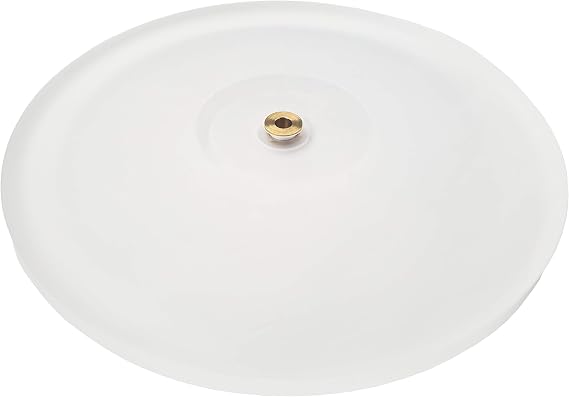 Acrylic Platter Upgrade Compatible with Fluance Reference Turntables (RT82/RT83/RT84/RT85)