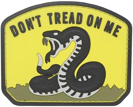 Mil-Spec Monkey Don't Tread On Me Patch