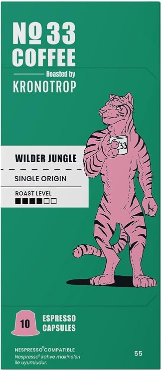 No33 Espresso Wilder Jungle Kapsul 10 Adet