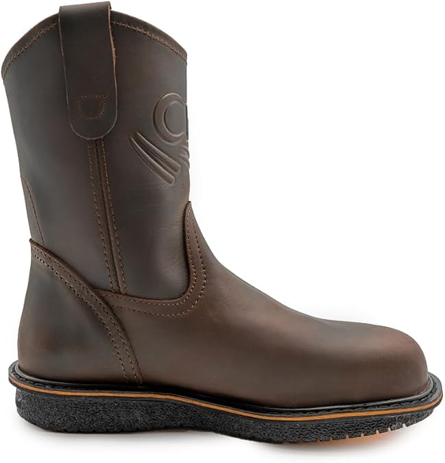 CEBU | Comfort Boots For Men | Handcrafted | High-Traction Soles | Resistant | For Professional Jobs
