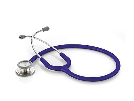 ADC Adscope 603 Diagnostic Clinician Stethoscope, AFD Tunable Technology