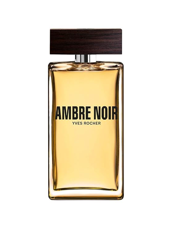Yves Rocher Ambre Noir - Eau de Toilette for Men, 100 ml./3.38 fl.oz.