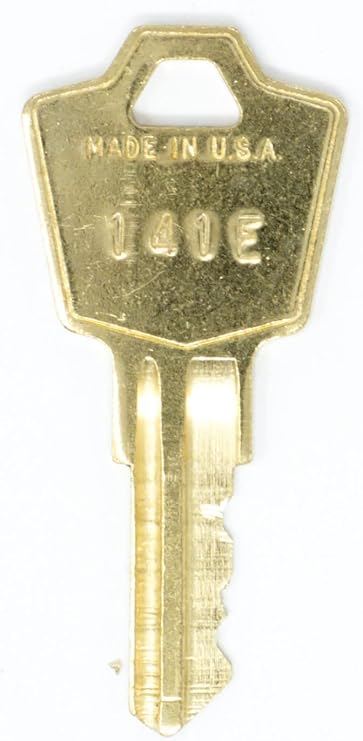 HON 141E File Cabinet Replacement Keys: 2 Keys