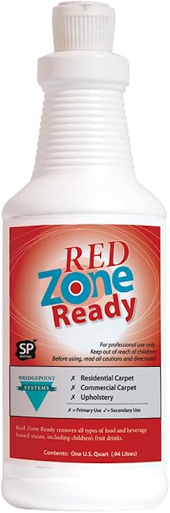 Red Zone Ready Red Stain Remover - 1 Quart