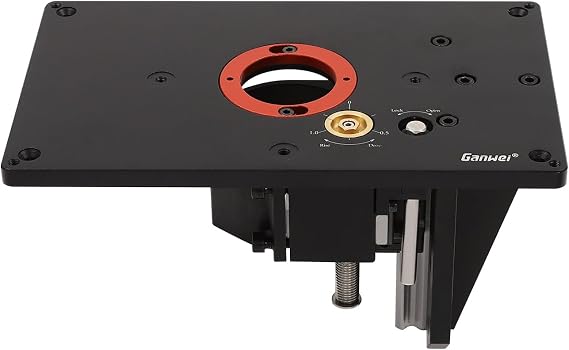 Router Lift System Kit, Router Table Lift System,for worktable, woodworking inverted electric milling inverted
