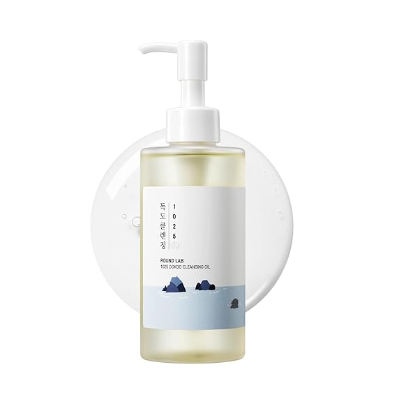 ROUND LAB 1025 Dokdo Cleansing Oil, 6.76 Fl Oz