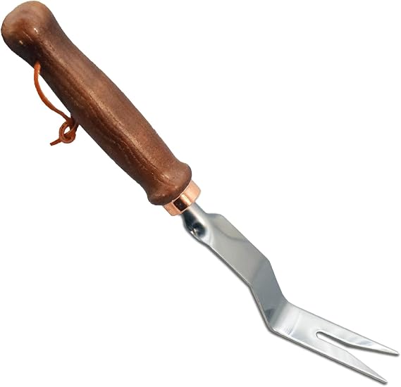 Gardening Tools-Gardening Handle Tools Flower Spade Digging Loosening Tools Hand Rake Weed Puller Garden Tools Make Ideal Gardening Gifts for Gardening Enthusiast(Weeder2)