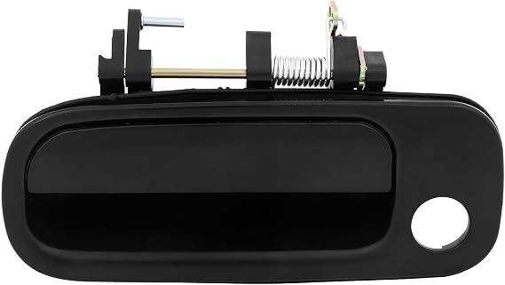 LUJUNTEC Exterior Front Left Door Handle Fit for Toyota for Camry 1992-1996 | Driver Side Door Handle|Replacement For Toyota For Camry 1992-1996|Replace OE:6922033020|Black 1pc