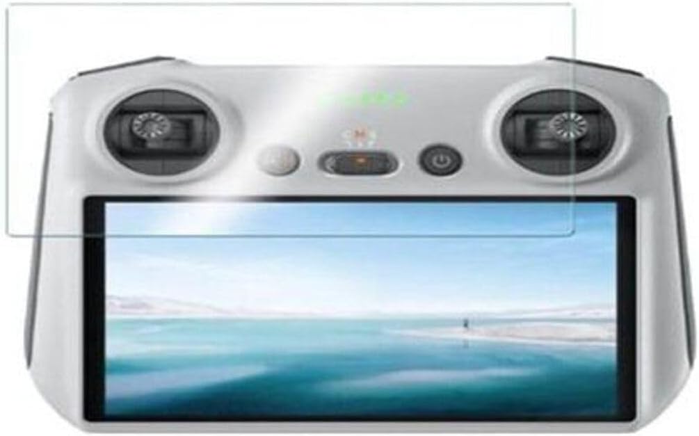 Uzaktan Kumandası 9H Nano Ekran Koruyucu (2 ADET) DJI Mini 4 Pro Fly More RC 2 ile uyumlu