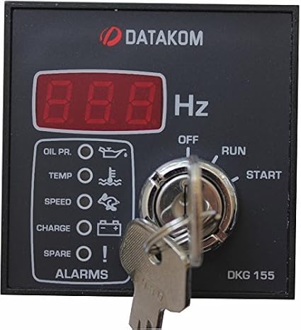 DKG-155 Generator Manual Start Control Panel/Unit/Controller