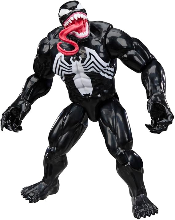 Marvel Spider-Man Titan Serisi Venom Deluxe Aksiyon Figürü