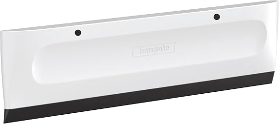hansgrohe WallStoris - Duş Çekçeki, Duş, Cam Çekçeki, Pencere Çekçeki, Delmeden Banyo Aksesuarı, Mat Beyaz